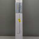 probebi Retractable Baby, Child & Dog Gates for Stairs, Extends to 54" Wide 34" Tall, Use for Outdoor, Indoor, Hallways, Doorways, Deck, Porch, Black