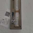 V-MORO Resin Band Compatible with Apple Watch Series 7/8/9/10 46mm/45mm/44mm/42mm Fashion Strap for iWatch Series 6/5/4/3/2/1/SE/SE 2 Lightweight Bracelet Wristband Women(Classic Aurora White)