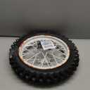 Rear 80/100-12 3.00-12 Tire and Inner Tube for 110cc 125cc CRF70 CRF110 XR70 KLX110 TTR90 PW80 RM60 RM65 TaoTao DB14 SSR Apollo Coolster Dirt Pit Bike Motorcycle Off Road Motocross Heavy Duty