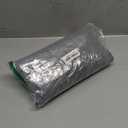 Ainiv Jigsaw Puzzle Mat Roll Up 2000 Pieces, 47 x 31.5 Portable Felt Puzzles Board with 4 Sorting Trays & Travel Storage Bag, Jigsaw Saver Pad Keeper for Adults Teens, Gray (Grey)