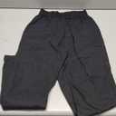CAMLAKEE Boys' Stretch Pull on Chino Pants Kids School Uniform Yonth Twill Pants (10-11 Years, Black)