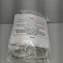 ELEMUSE King Mattress Topper for Back Pain, Extra Thick Mattress Pad Cover, Plush Soft Pillowtop with Elastic Deep Pocket, Overfilled Down Alternative Filling, White