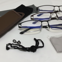 NEW Reading Glasses LcBestbro 3 Pack with Cases