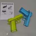 Cool Small Manual Water Guns 2 Pack - Super Squirt Water Pistol Toys for Kids&Aldult, Summer Outdoor Beach Pool Play, No Battery Needed, Aldult Boys Girls Gifts