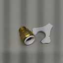 SharkBite 3/4 Inch PVC x 3/4 Inch MNPT Adapter, Push to Connect Brass Plumbing Fitting, PVC Pipe, UIP134A