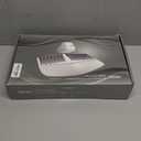 Ergonomic Wireless Keyboard and Mouse Set Creamy Wireless Keyboard Silent Mice Set with Wrist Rest for Computer, Laptop, PC, Mac, Windows (Gray White)