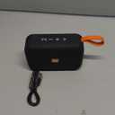 Portable Bluetooth Speakers, Wireless Bluetooth Speaker, Deep Bass, Outdoor Speakers with Handle, Supports TF Card for Outdoor