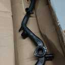 Engine Coolant Radiator Pipe Water Hose 06E121045AA 06E121045AJ 06E121045AK,Fit for Audi A6 Quattro A7 Quattro 2012-2015, S4 2013-2015, S5 2013-2017, SQ5 2014-2017 & Volkswagen Touareg 2011-2015