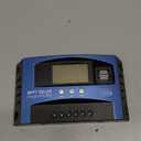 60A MPPT Solar Charge Controller, 12V/ 24V Solar Panel Battery Intelligent Regulator with Dual USB Port, LCD Display and Timer Setting ON/Off Hours