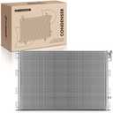 A-Premium Air Conditioning A/C Condenser Compatible with Kenworth C500 2007, K100E 1987-1990, T2000 1999-2005, T270 2009, T300 T400 T600A T800 W900
