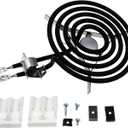 235210(WB30X359) 6 Electric Range Burner Element For GE Hotpoint RCA Stove Coil Surface Element Replace AH244055, EA244055, PM30X0120, PM30X120,PS244055 1 Pack