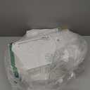 ChooChoo Small Bathroom Storage Cabinet, 7.1“W * 7.9”D Corner Floor Cabinet with Door and Adjustable Shelf, Narrow Toilet Paper Cabinets, Slim Bathroom Organizers for Small Spaces and Bathroom, White