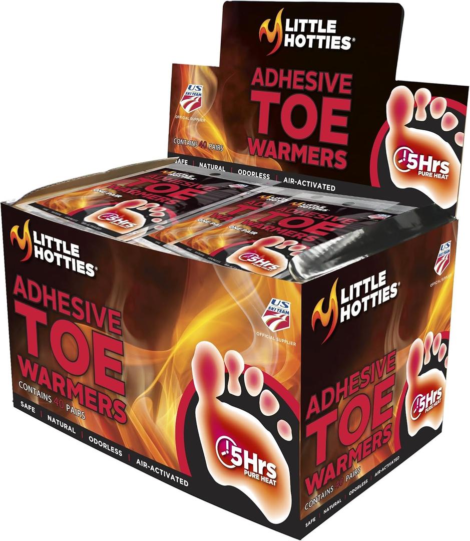 Little Hotties 5-Hour Adhesive Toe Warmer