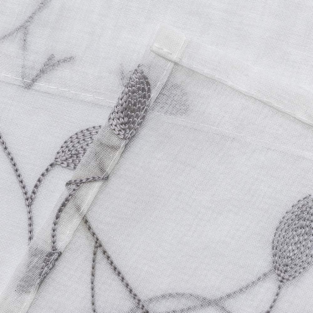 FRANCINE CAFE TIER CURTAIN 27x35in 2 Pack