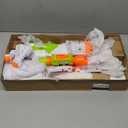 NERF Longstrike Modulus Toy Blaster with Barrel Extension, Bipod, Scopes, 18 Elite Darts & 3 Six-Clips