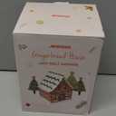 ARVIDSSON Christmas Wax Melt Warmer - Gingerbread House Electric Wax Warmer for Scented Wax - Holiday Season Wax Burner for Wax Melts, Gfit for Women Kids