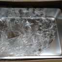 Stainless Steel Litter Box, 28" X 20" X 6" Steel Litter Box XXL No Smell, Extra Large Metal Litterbox for Big Cat, Multiple Cats, Non Stick, Easy Cleaning