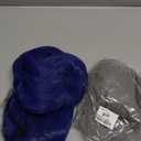 Wiggy Mermaid Blue Bride Wig for Corpse Costume, Long Wavy Wig with Bride Veil & Flower Crown + Wig Cap for Halloween Cosplay