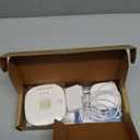 CHAMBERLAIN Smart Garage Control - Wireless Garage Hub and Sensor with Wifi & Bluetooth - Smartphone Controlled, myQ-G0401-ES, White