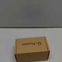 G-Promise Solid Metal Shower Arm Diverter with Holder for Hand Held Showerhead and Fixed Spray Head, G 1/2 3-Way Bathroom Universal Diverter System Replacement Part (Brushed Nickel)