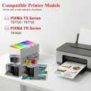 PG-285XL CL-286XL Ink Refill Kit for Canon 285XL 286XL Ink Cartridges Compatible for Canon 285 286 PG-285 CL-286 XL Work with Pixma TS7720 TS7722 TR7820 Printer Ink (12-Pack, 6BK/2C/2M/2Y)