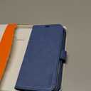 TUCCH Case Wallet for iPhone 16 Pro Max, [Detachable] Stand RFID Blocking 4 Card Slot Shockproof Wireless Charging PU Leather Magnetic Removable Cover Compatible with iPhone 16 Pro Max, Light Blue