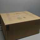 Anvo Memory Foam Pillow, Neck Contour Cervical Orthopedic Bed Pillow for Sleeping Side Back Stomach Sleeper, Ergonomic Design for Neck and Shoulder Pain Relief, Blue White, Firm (FIRM - Standard (24 x 13.4 x 4.7 inches))