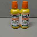 TheraBreath Deep Clean Mouthwash, Antiseptic Benefits, Fresh Mint Flavor, Dentist Formulated, Alcohol Free, 16 fl oz (Pack of 2)