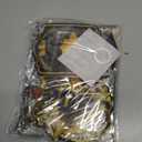 Graduation Decorations 2026 Gold Themed Set, Congrats Grad Banner Class of 2026 Backdrop Balloons and Streamers Kit High School and College Graduation Party Supplies