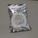 2 x Oxygen Tubing - Extension High Flow Oxygen Tubing, Comfortable Oxygen Delivery Comfortable for Long-Term Use (7ft Reusable Oxygen Tubing)