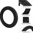 14X2.125 Ebike Tire,SOGIME Tubeless 14 inch Tire Explosion-Proof for Electric Bike Ride-On Scooter, 54/257R254