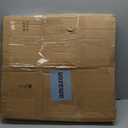 IRIS USA Pee Pad Holder - For Regular Sized Dog and Puppy Pee Pads, Secured Latches, Non-Skid Feet, High Polish Finish for Easy Cleaning, Leak Protection, Fits 22"x22" Pad or Larger, Square, Black/Gray