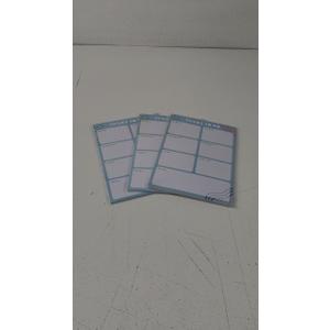 Notepad 3 Pack