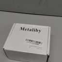 Metaliby 6 Pack Bathroom Hooks for Towels, Oil Rubbed Bronze Towel Hooks Wall Mounted, Bath Towel Robe Hook for Bathrooms, Bathroom Wall Hooks for Hanging Towels