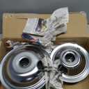 COZZIVITA GE Drip Pans and Stove Burner Element Unit Set, Perfectly Fit WB30M1 & WB30M2 Replacement for GE Hotpoint Stove Top