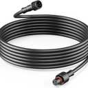 10Ft Extension Cable for Govee Outdoor Strip Lights, Neon Rope Lights, Garden Light, 3-Pin Extension Cord Compatible with Govee H6176 H6173 H6175, H61A8 H61A9, H7086, H70A3 H70A2 H70A1