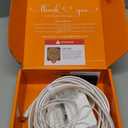 Lamomo COB LED Strip Lights Pro, 16.4Ft Warm White Dimmable Self-Adhesive Led Rope Light with Remote, Flexible Cuttable Waterproof 3000K Silicone Neon Tape Lights for Bedroom, Indoor, Outdoor,Cabinet