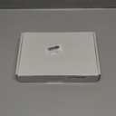 Anfei Women's Pastel Wavy Wig Curly Wavy Shoulder Length Pastel Cosplay Wig 27 Inches (White)