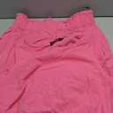 FANCYINN Women Summer 2 Piece Outfits Casual Crop Top Tank Sleeveless and Elastic Waist Pants Short Sets With Pocket Medium