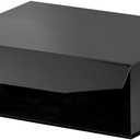 1 Pcs Black Extra Large Gift Box with Lid, 16.5 x 13 x 5.3 Inches, Hard Magnetic Giant Gift Boxes for Presents Clothes Robe Wedding Dress Sweater,Reusable Foldable Bridesmaid Proposal Box