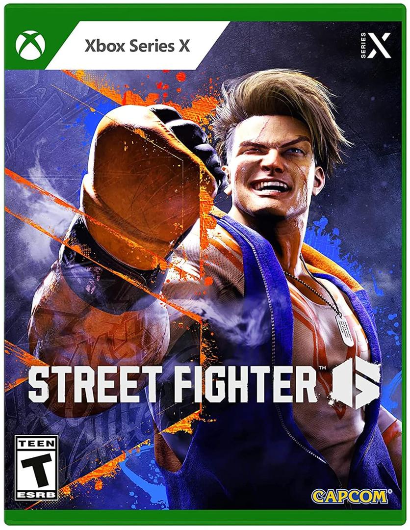 Street Fighter 6 - XBX - Xbox Series X
