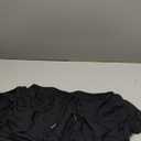 Flowy Athletic Shorts for Women Running Tennis Butterfly Shorts Girls 2-in-1 Double Layer Quick-Drying Comfy Shorts (Small, Carbon Black)