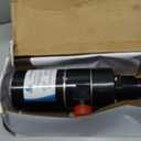 Upgraded 12V Macerator Pump for Jabsco 18590-2092, Open Flow | Self-Priming | Anti-Clog | Run-Dry, 12 GPM Macerator Pump with Thermal Protection and Waste Evacuation, for RV, Yacht, Marine, Toilet