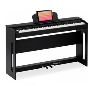 AODSK 88-Key Weighted keyboard piano,Hammer Action Digital Piano with Speakers,Furniture Stand and Triple Pedals,piano keyboard 88 keys Beginner's Course,Piano Lessons