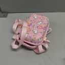 Leayjeen Kids Camera Case Compatible with Dylanto/GKTZ/HiMont/CAMCLID/ESOXOFFORE Kids Instant Print Camera, for Film Camera Storage Christmas Gifts and Birthday Gifts for Kids -Pink Unicorn Case Only