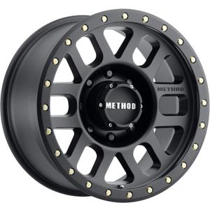 Method Race Wheels 309 Grid Matte Black 17x8.5" 8x180", 0mm offset 4.75" Backspace, MR30978588500 (17x8.5 inches, 8x180, 0/4.75")