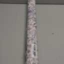 Livelynine Blue Bunny Wallpaper Peel and Stick Vintage Floral Rabbit Farmhouse Blue and White Wall Paper for Bedroom Whimsical Woodland Toile Removable Contact Paper for Cabinets Drawers 17.5x78.8