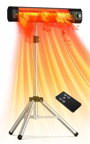 BALKO Patio Outdoor Heater - 1500W Garage Heater Indoor Use