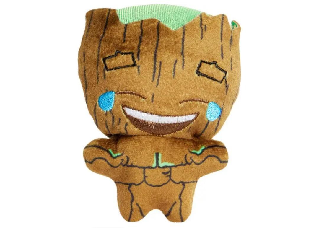 Marvel Moodiverse Groot 4-Inch Mini Plush [Laughing] 3 Pack
