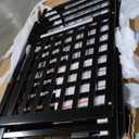 Dream On Me Synergy 5-in-1 Convertible Full-Size Baby Crib with Toddler, Day & Full Bed Conversion in Black, GreenGuard Gold & BSA, 3 Mattress Heights, Sustainable Pinewood